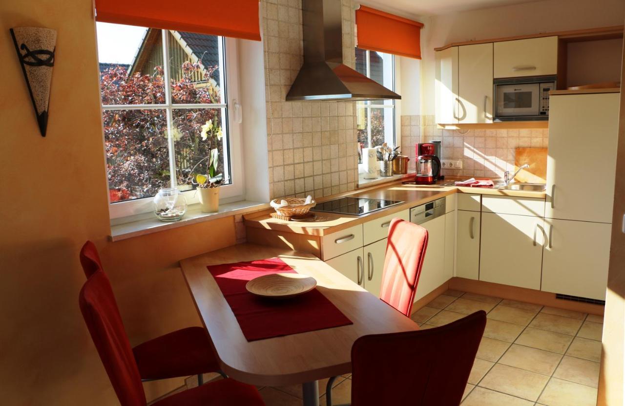 Ferienhaus Woelkchen Zinnowitz Exterior foto