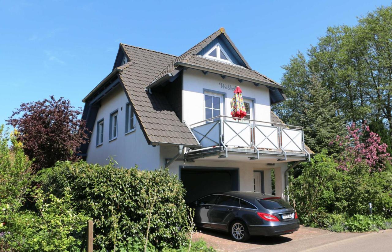 Ferienhaus Woelkchen Zinnowitz Exterior foto